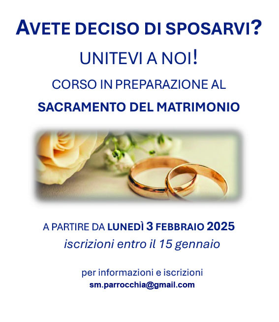 Locandina Prematrimoniale